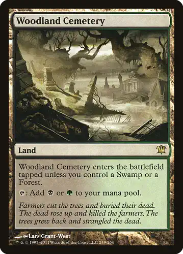 Woodland Cemetery - isd Spoiler