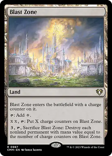 Blast Zone - cmm Spoiler