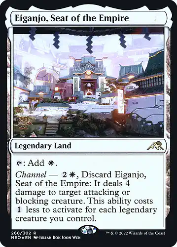Eiganjo, Seat of the Empire - neo Spoiler