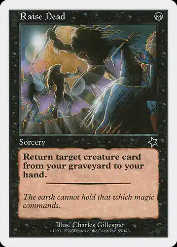 Raise Dead - s99 Spoiler