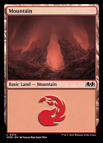 Mountain - woe Spoiler