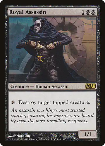 Royal Assassin - m11 Spoiler