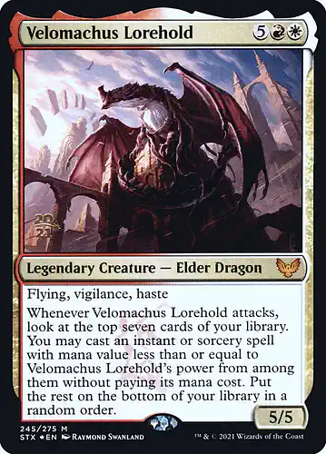 Velomachus Lorehold - stx Spoiler