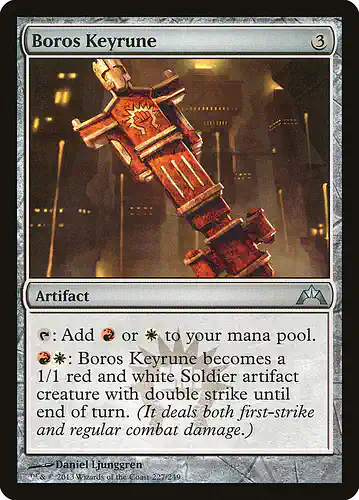 Boros Keyrune - gtc Spoiler