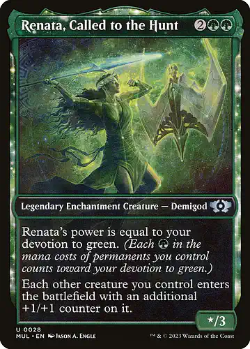 Renata, Called to the Hunt - mul Spoiler