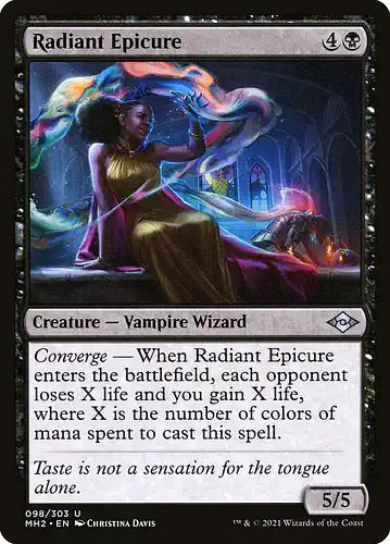 Radiant Epicure - mh2 Spoiler