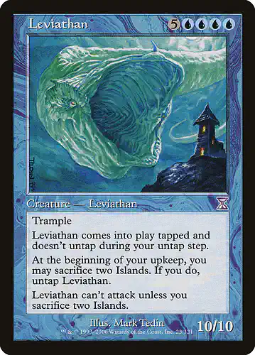 Leviathan - tsb Spoiler