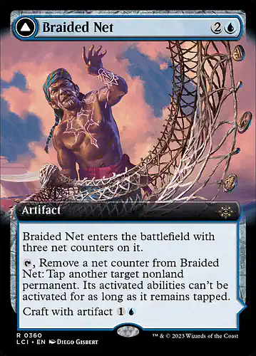 Braided Net - lci Spoiler