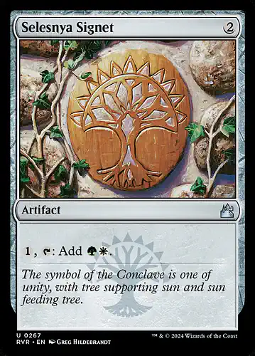 Selesnya Signet - rvr Spoiler