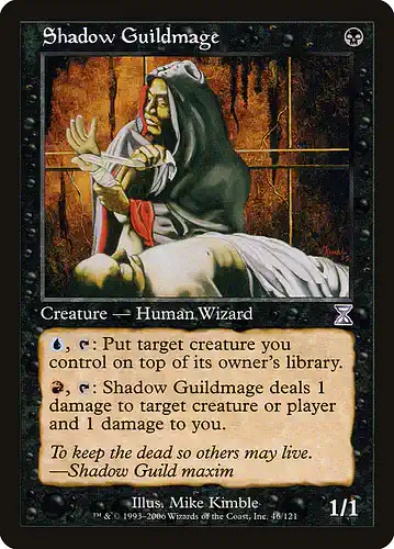 Shadow Guildmage - tsb Spoiler