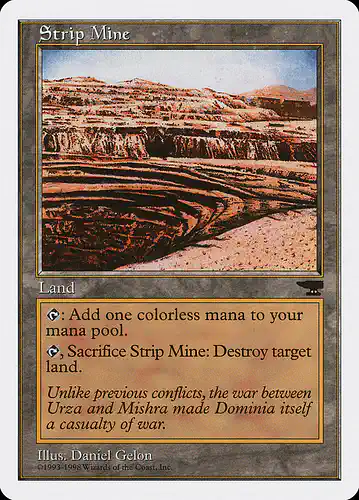 Strip Mine - ath Spoiler