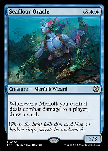Seafloor Oracle - lcc Spoiler