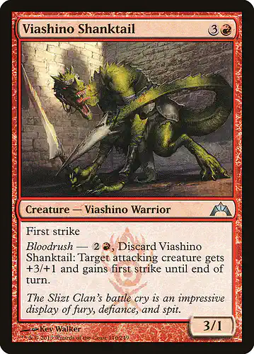 Viashino Shanktail - gtc Spoiler