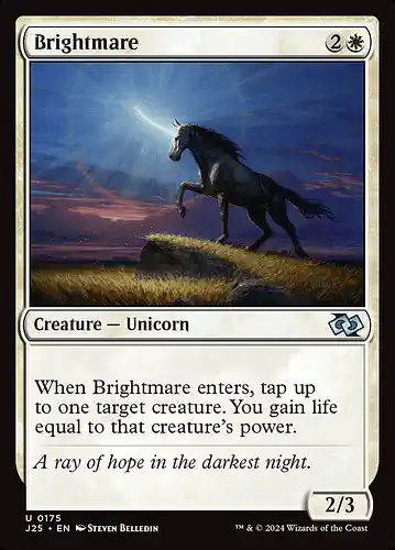 Brightmare - j25 Spoiler