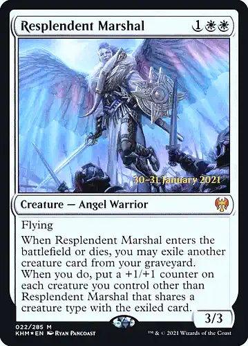 Resplendent Marshal - khm Spoiler