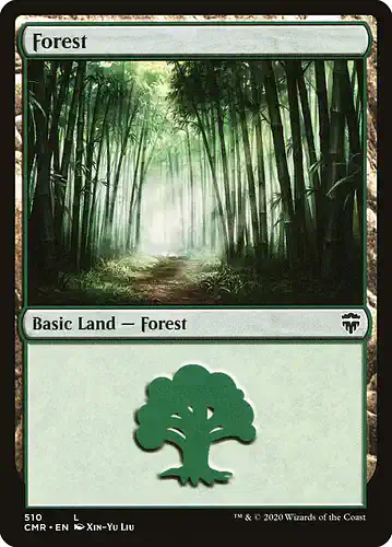 Forest - cmr Spoiler