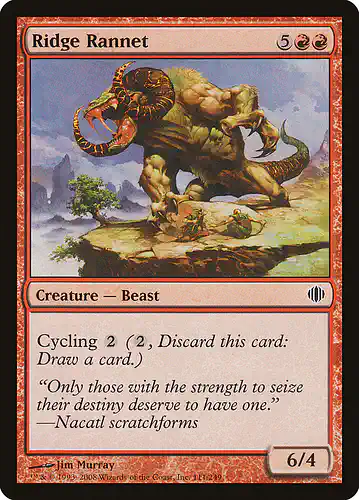 Ridge Rannet - ala Spoiler