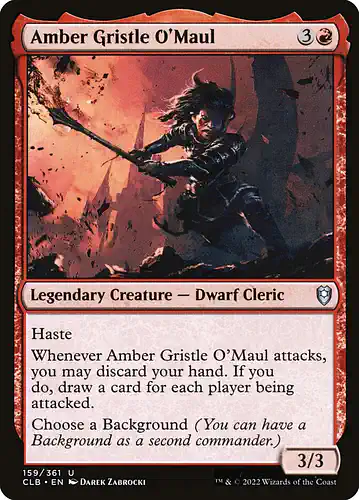 Amber Gristle O'Maul - clb Spoiler