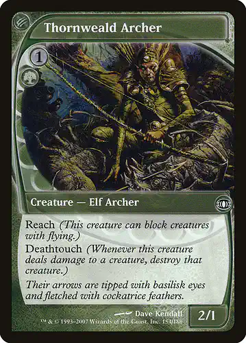 Thornweald Archer - fut Spoiler