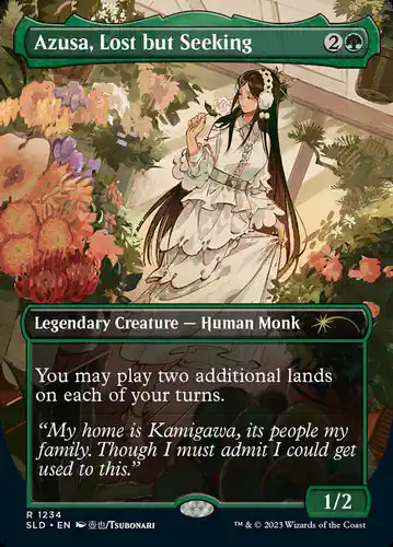 Azusa, Lost but Seeking - sld Spoiler
