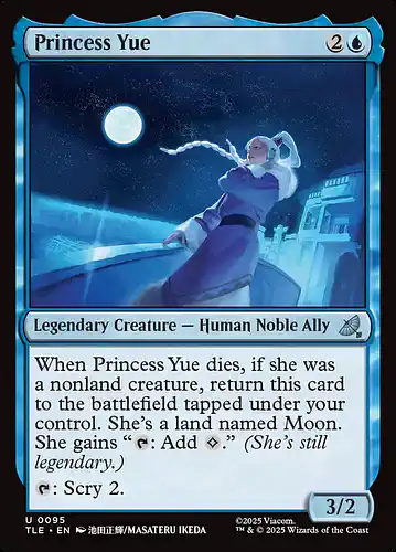 Princess Yue - tle Spoiler