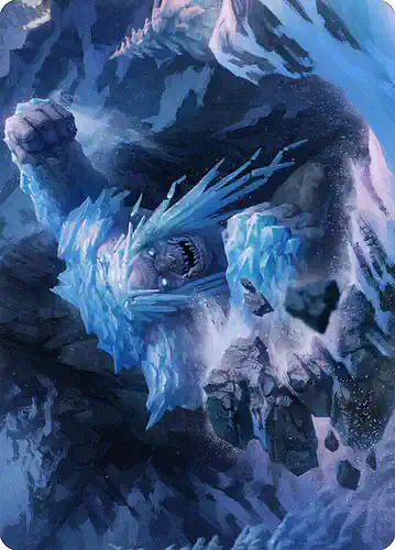 Icehide Troll - khm Spoiler