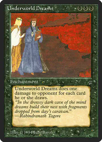 Underworld Dreams - leg Spoiler
