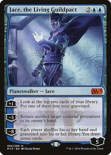 Jace, the Living Guildpact - m15 Spoiler