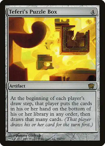 Teferi's Puzzle Box - 8ed Spoiler