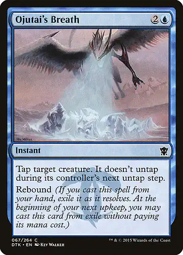 Ojutai's Breath - dtk Spoiler