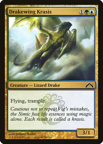 Drakewing Krasis - gtc Spoiler