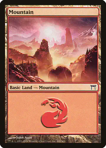 Mountain - chk Spoiler