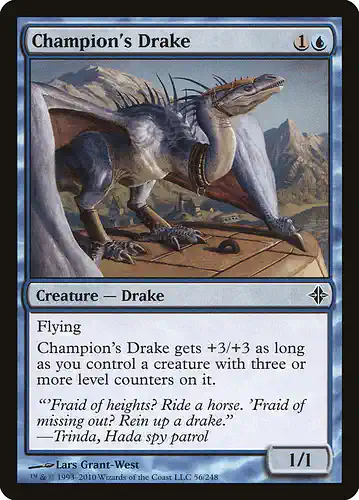 Champion's Drake - roe Spoiler