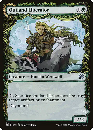 Outland Liberator - mid Spoiler
