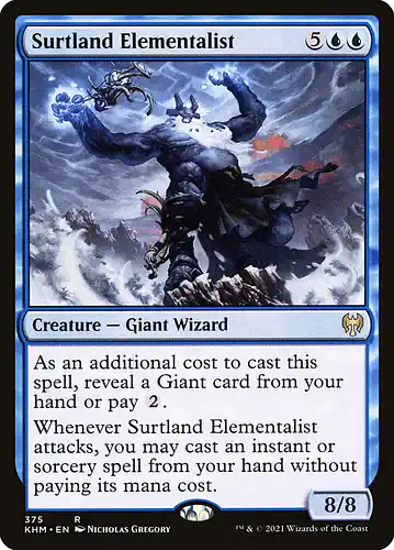 Surtland Elementalist - khm Spoiler