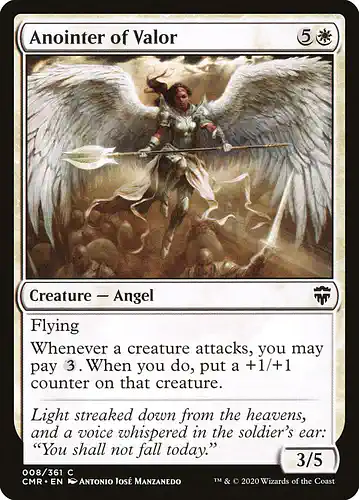 Anointer of Valor - cmr Spoiler