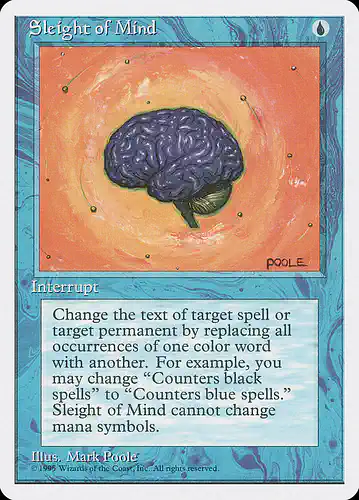 Sleight of Mind - 4ed Spoiler