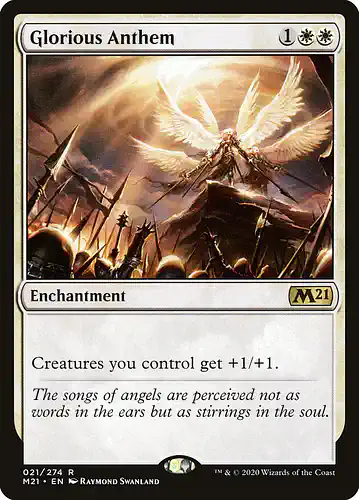 Glorious Anthem - m21 Spoiler