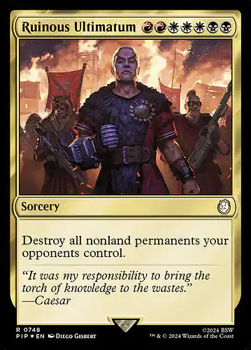 Ruinous Ultimatum - pip Spoiler