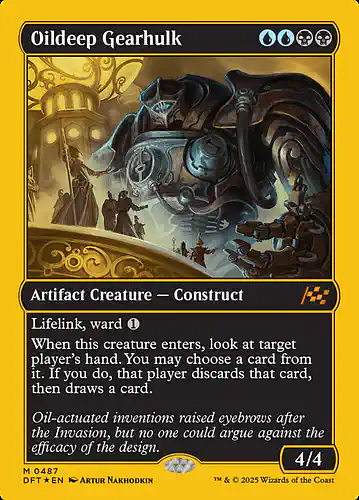 Oildeep Gearhulk - dft Spoiler