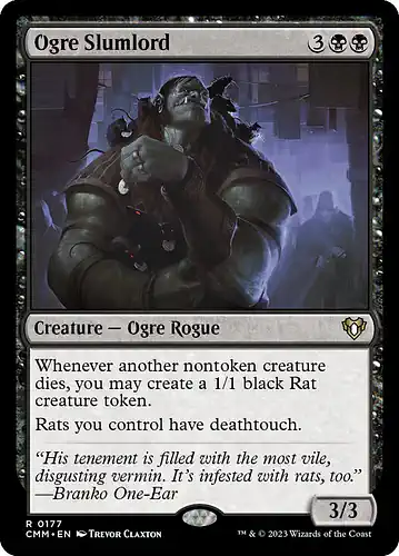 Ogre Slumlord - cmm Spoiler