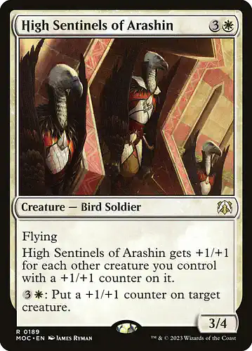High Sentinels of Arashin - moc Spoiler