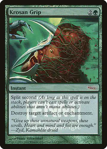Krosan Grip - f10 Spoiler
