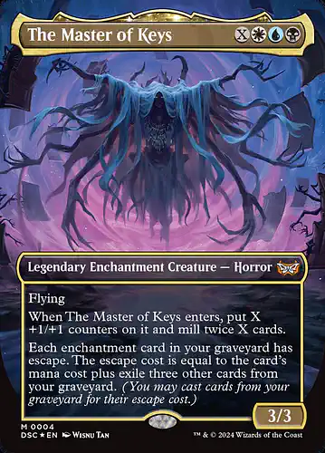 The Master of Keys - dsc Spoiler