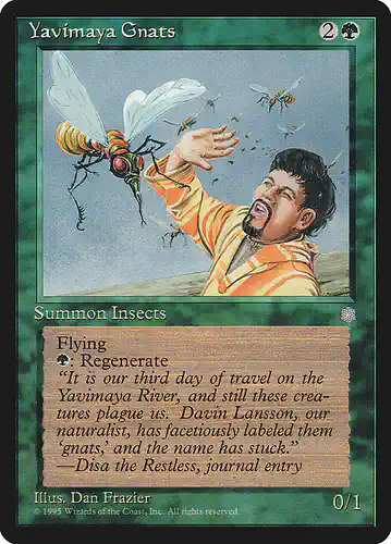 Yavimaya Gnats - ice Spoiler