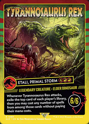 Etali, Primal Storm - sld Spoiler