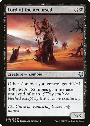 Lord of the Accursed - gnt Spoiler
