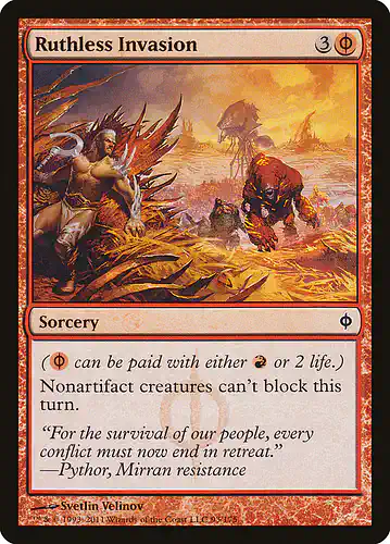 Ruthless Invasion - nph Spoiler