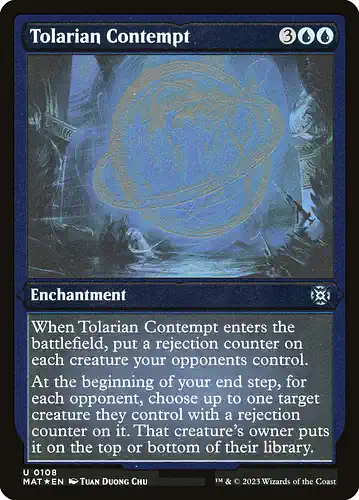 Tolarian Contempt - mat Spoiler