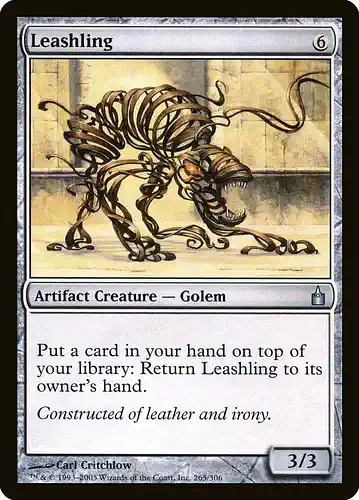 Leashling - rav Spoiler